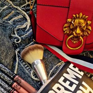 Red Doorknocker Bag💄